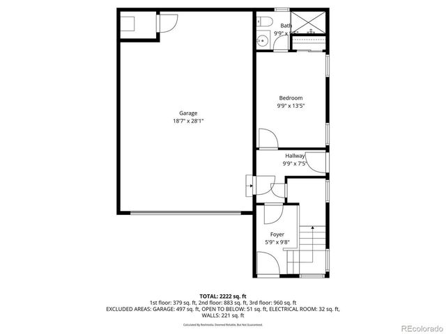 15652 W Girard Ave, Morrison, CO 80465