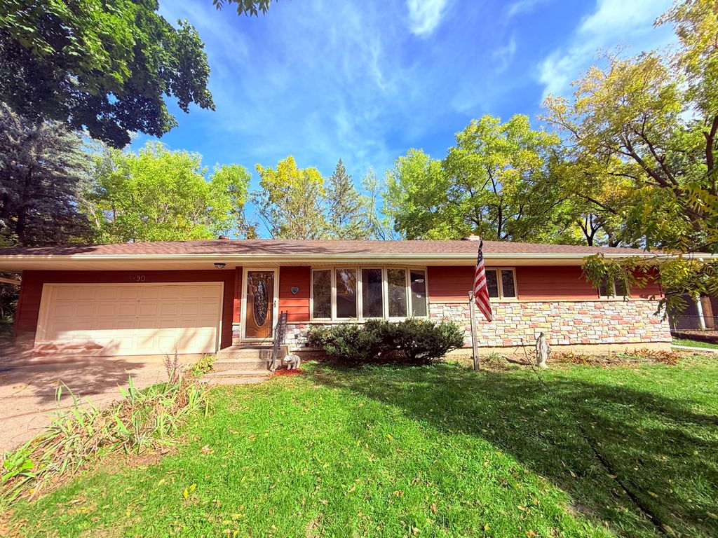 3890 Hill Avenue, White Bear Lake, MN 55110 — exterior