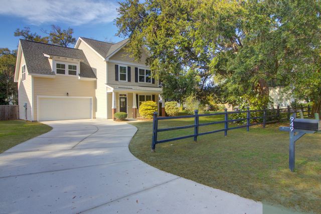 949 Dills Bluff Road, Charleston, SC 29412