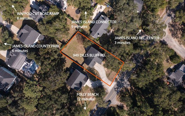 949 Dills Bluff Road, Charleston, SC 29412