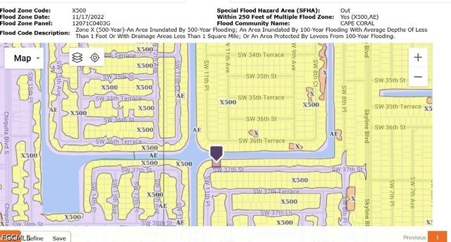 1109 SW 37th ST, Cape Coral, FL 33914