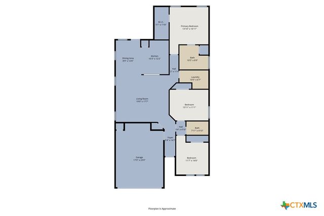 8610 Foggy Draw Court, Temple, TX 76502