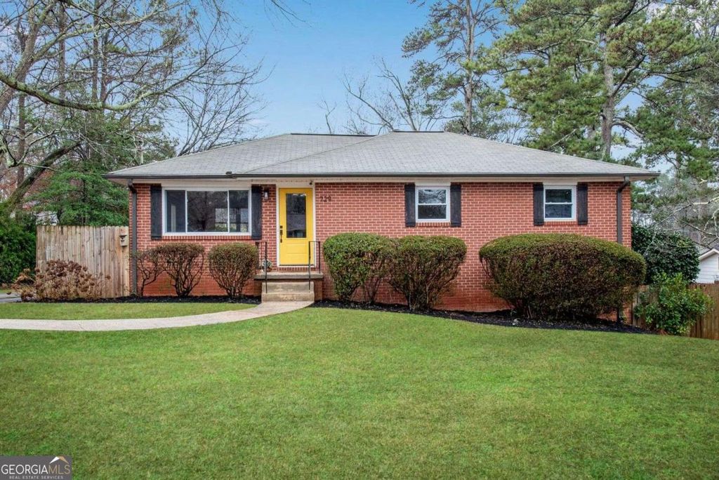 729 Birchwood Lane SW, Marietta, GA 30060