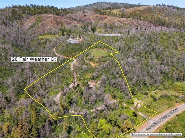 26 Fair Weather Court, Berry Creek, CA 95916
