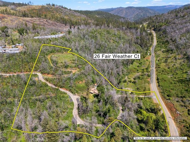 26 Fair Weather Court, Berry Creek, CA 95916