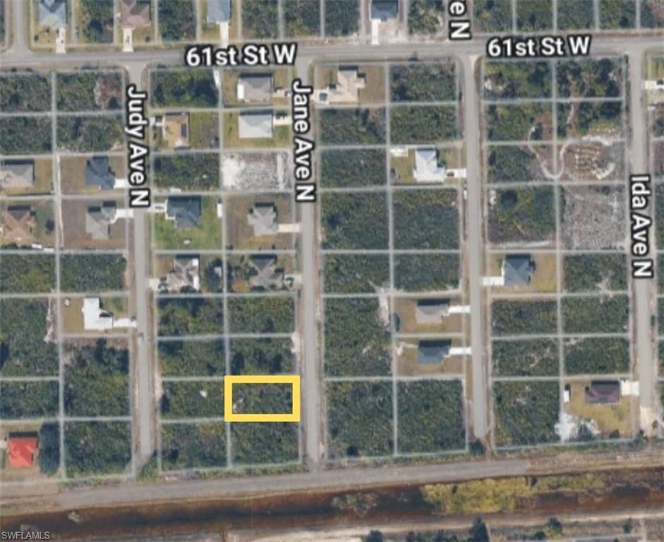 6005 Jane AVE N, LEHIGH ACRES, FL 33971 — exterior