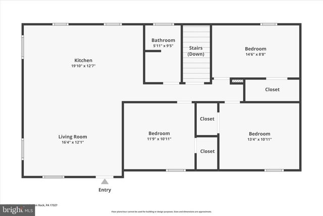 1067 HAMETOWN RD, Glen Rock, PA 17327