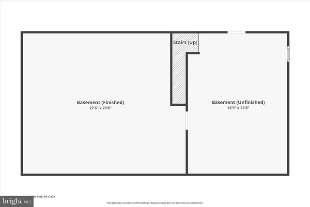 1067 HAMETOWN RD, Glen Rock, PA 17327