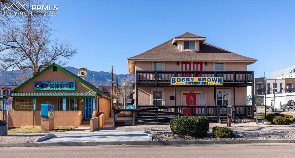 502-506 S Nevada Avenue, Colorado Springs, CO 80903 — exterior