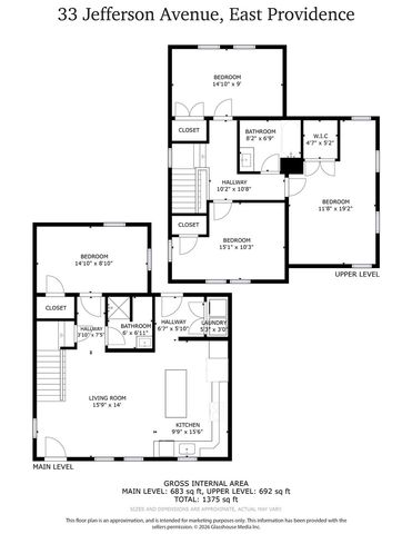 33 Jefferson Avenue, East Providence, RI 02915