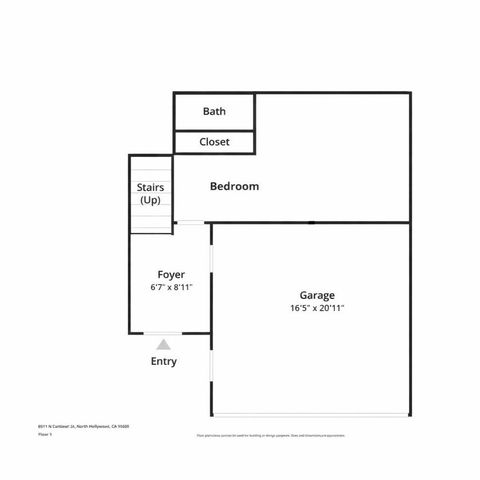 6511 N Contour Lane, North Hollywood, CA 91606