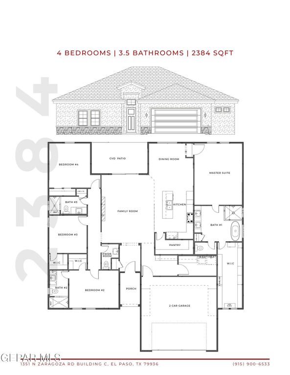 13216 Nacho Alvarado Drive, El Paso, TX 79927