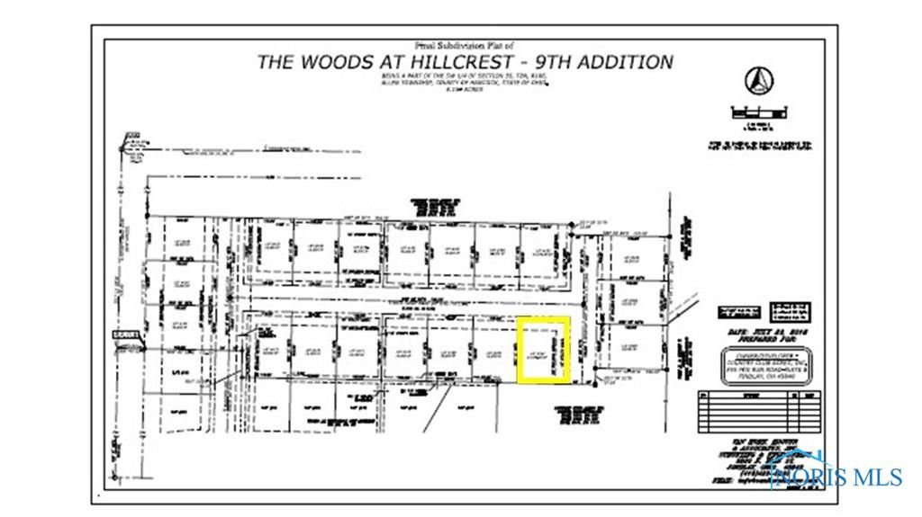 0 Bearcat Way or 0 Rock Candy Rd Lot 167, Findlay, OH 45840