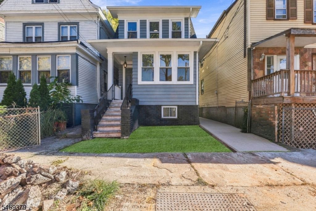 98 Vermont Ave, Newark City, NJ 07106 — exterior