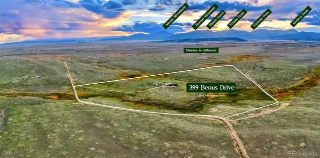 399 Beaus Drive, Jefferson, CO 80456
