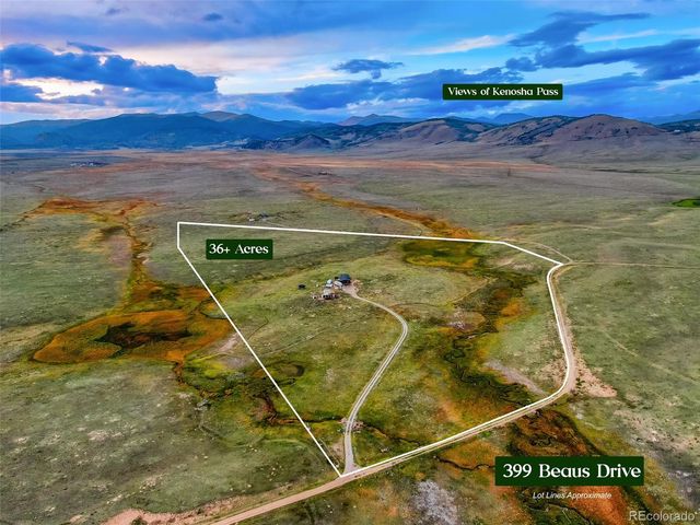 399 Beaus Drive, Jefferson, CO 80456