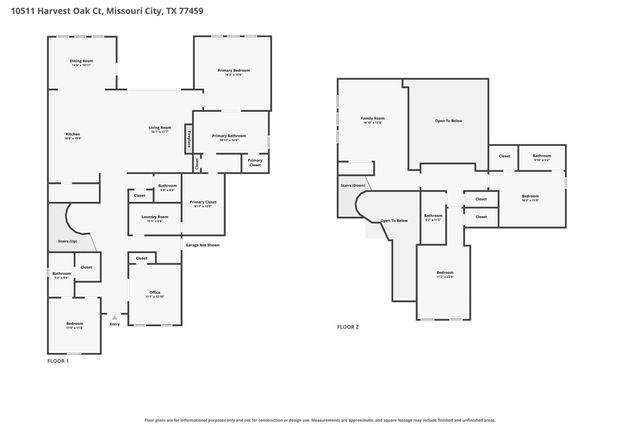 10511 Harvest Oak Court, Missouri City, TX 77459