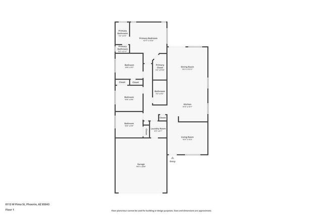 8113 W Pima Street, Phoenix, AZ 85043