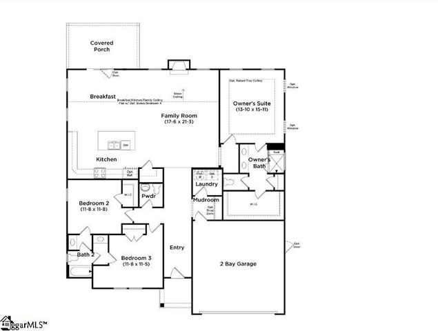 135 Mossend Street, Woodruff, SC 29388