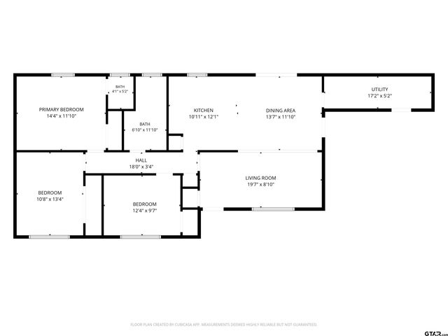106 Highland DR, Pittsburg, TX 75686