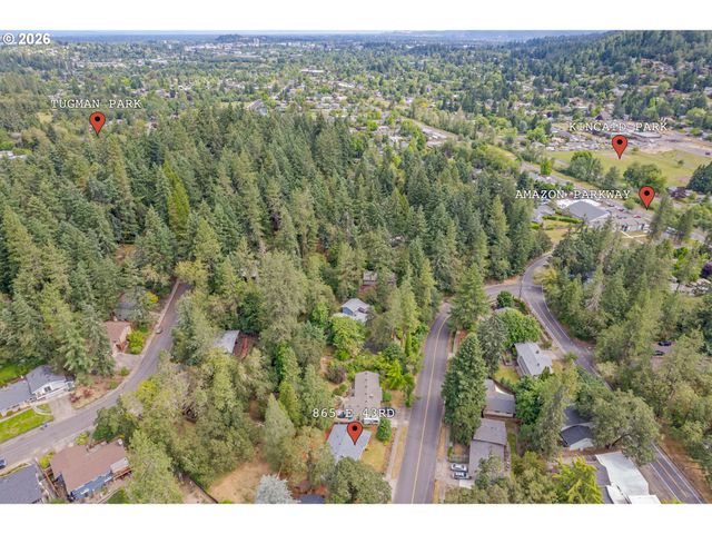 865 E 43RD Ave, Eugene, OR 97405