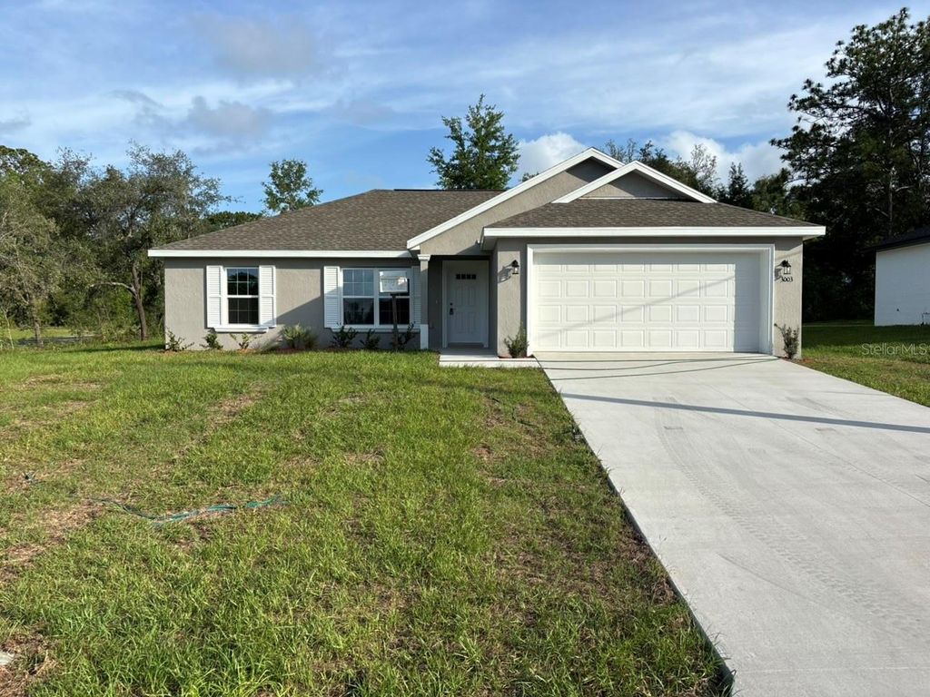 3003 W ECHO PLACE, Dunnellon, FL 34433