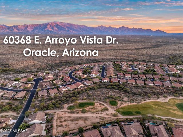 60368 E Arroyo Vista Drive, Oracle, AZ 85623