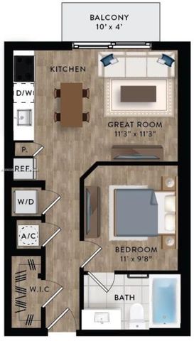 221 SW 12th St 1222, Miami, FL 33130