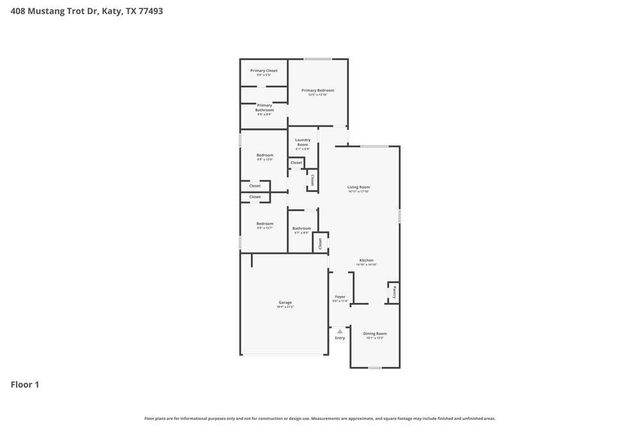 408 Mustang Trot Drive, Katy, TX 77493