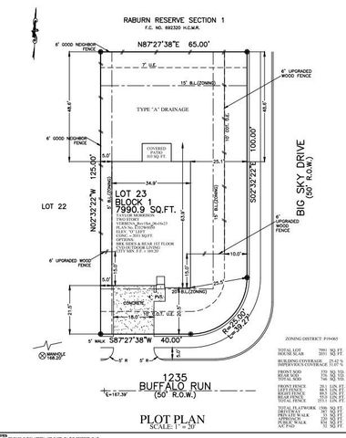 1235 Buffalo Run, Tomball, TX 77375