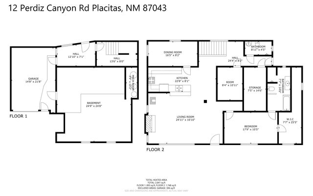 12 Perdiz Canyon Road, Placitas, NM 87043