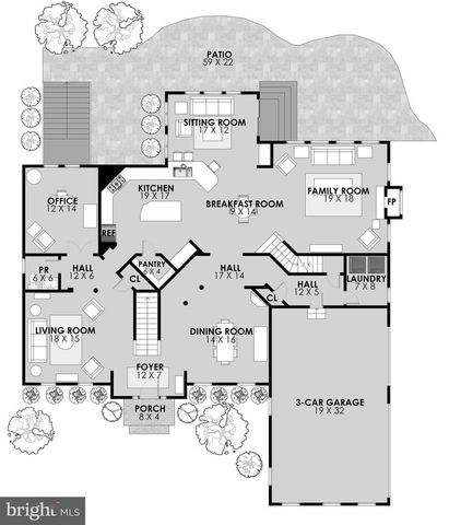 22134 QUAIL POND PL, Ashburn, VA 20148