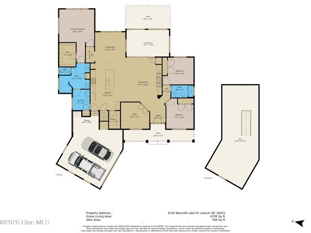 5149 Barcroft Lake Drive, Leland, NC 28451