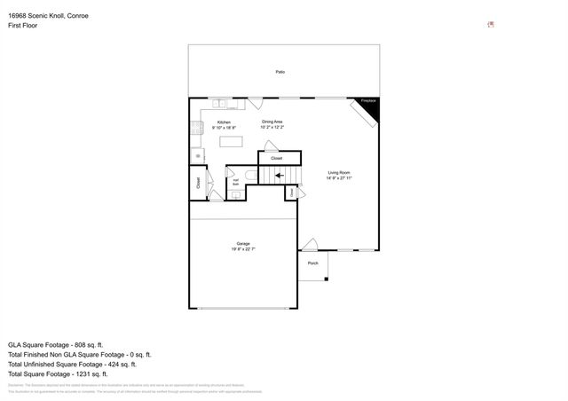 16968 Scenic Knoll, Conroe, TX 77385