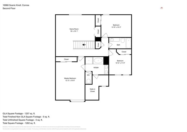 16968 Scenic Knoll, Conroe, TX 77385