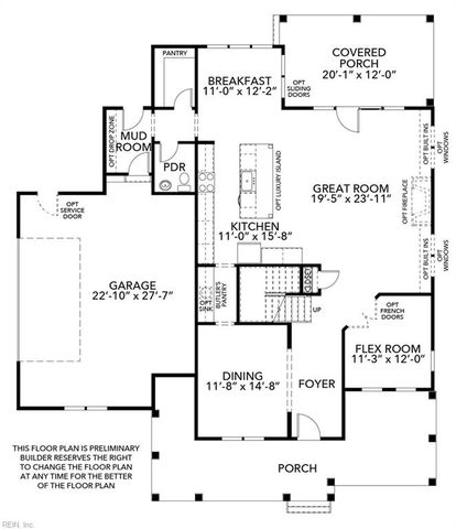 2801 Raccoon TRL, Chesapeake, VA 23322