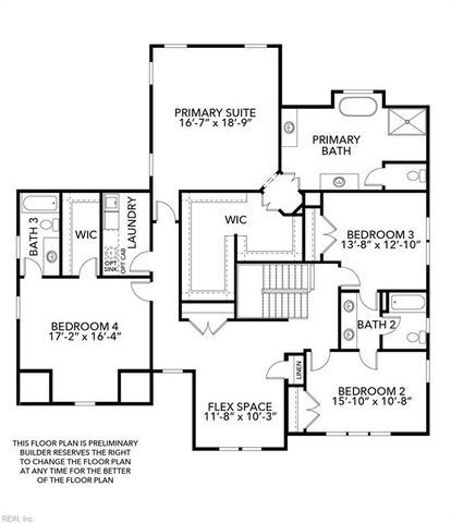 2801 Raccoon TRL, Chesapeake, VA 23322