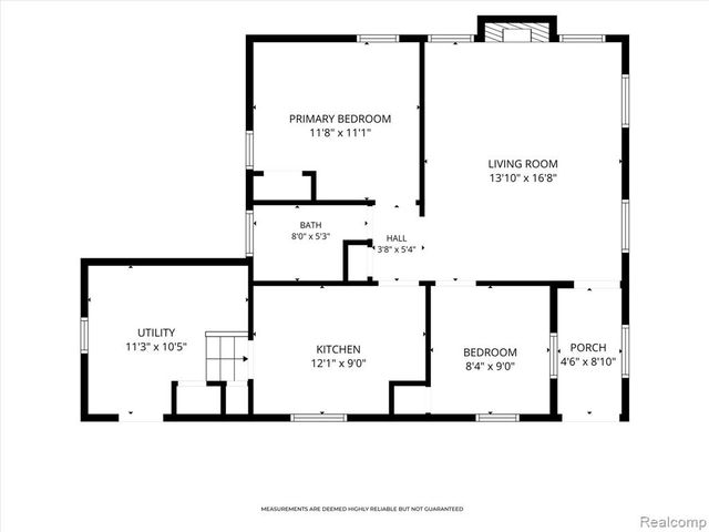 35259 Currier Street, Wayne, MI 48184