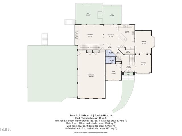1525 Eglantyne Court, Raleigh, NC 27613