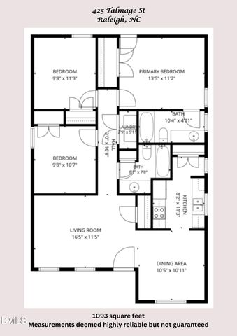 425 Talmage Street, Raleigh, NC 27603