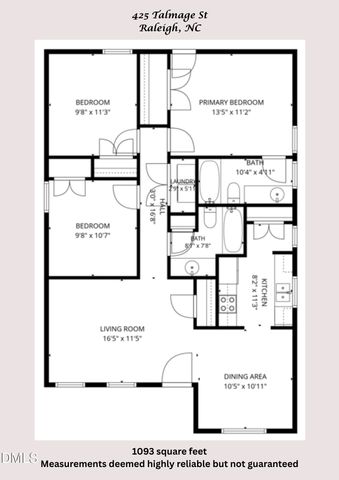 425 Talmage Street, Raleigh, NC 27603