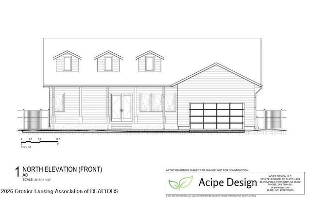 9210 E Price Road, Laingsburg, MI 48848