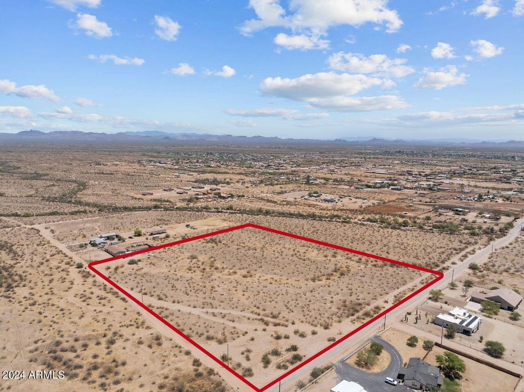 TBD W Lone Mountain Road 4, Wittmann, AZ 85361 — exterior