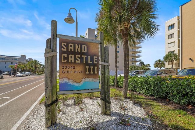 20040 GULF BOULEVARD 302, Indian Shores, FL 33785