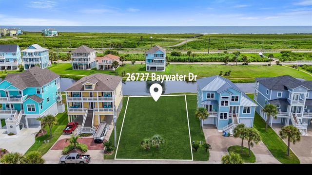 26727 Bay Water Drive, Galveston, TX 77554