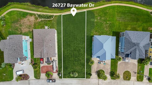 26727 Bay Water Drive, Galveston, TX 77554