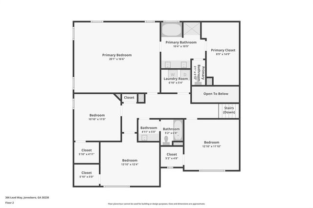 366 Lead Way, Jonesboro, GA 30238