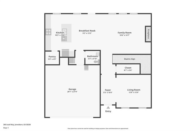 366 Lead Way, Jonesboro, GA 30238