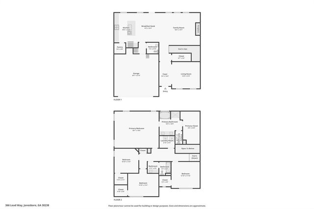 366 Lead Way, Jonesboro, GA 30238