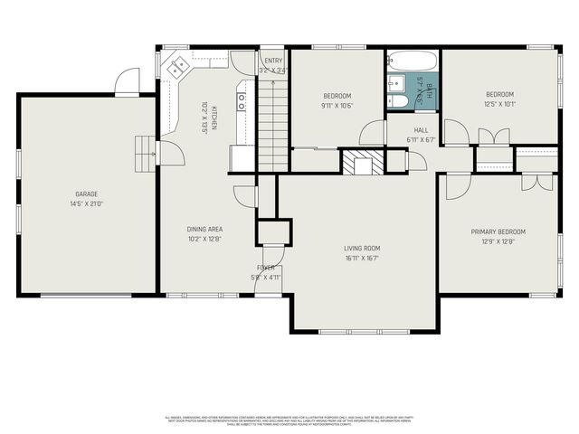 527 E Farneman Avenue, South Bend, IN 46614